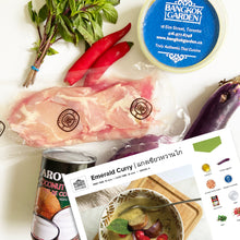 Load image into Gallery viewer, Meal Kit: Emerald Chicken Curry