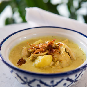 Premade Yellow Chicken Curry
