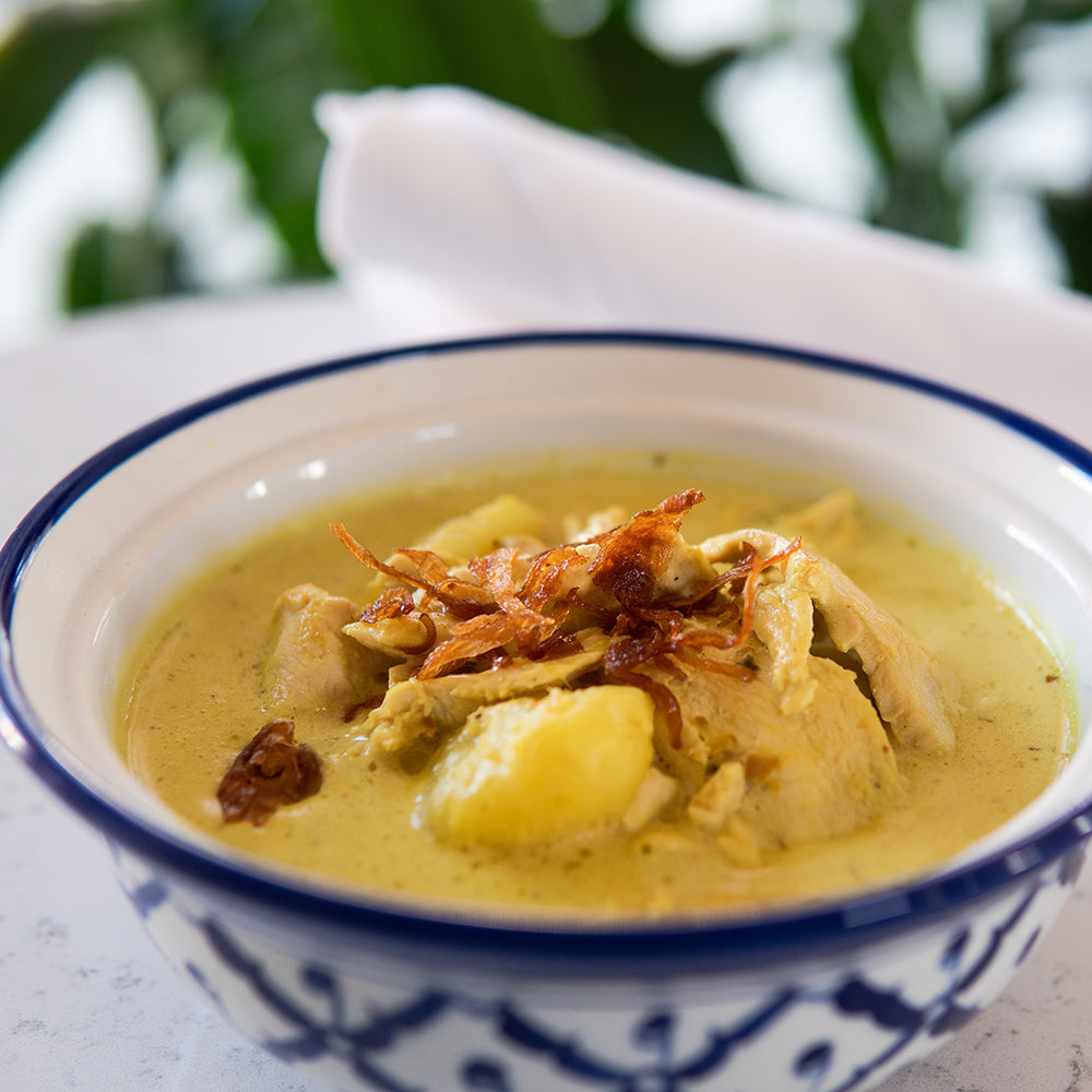 Premade Yellow Chicken Curry